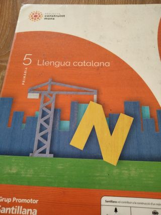 Llengua Catalana 5Primaria Santillana