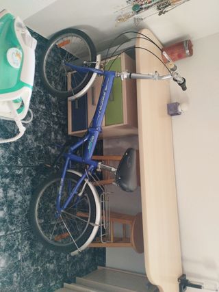 Bicicleta plegable