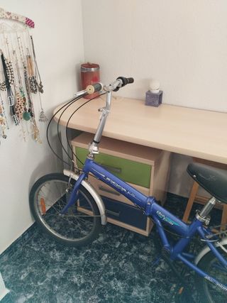 Bicicleta plegable