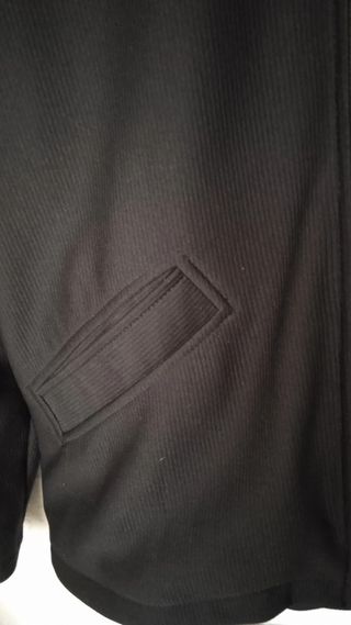 Chaqueta negra C&A
