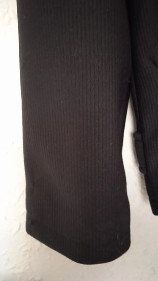 Chaqueta negra C&A