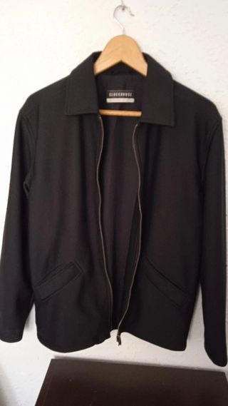 Chaqueta negra C&A