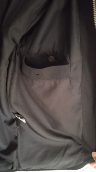 Chaqueta negra C&A