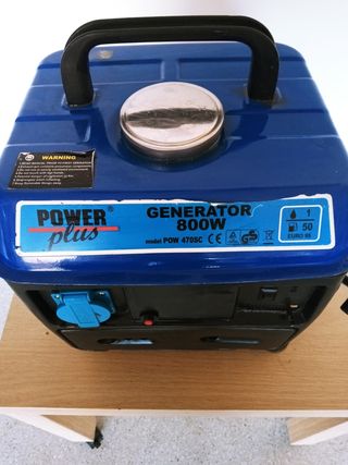 Generador Luz 800w
