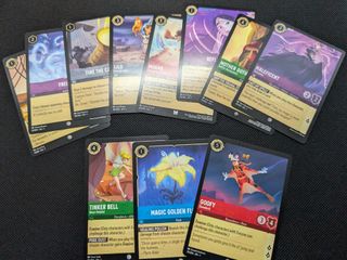 Carte Disney Lorcana First Chapter Raw Eng NM