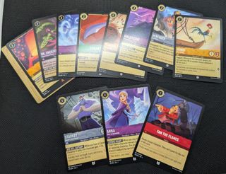 Carte Disney Lorcana First Chapter Raw Eng NM