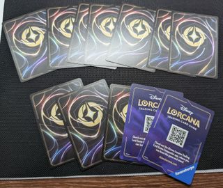 Carte Disney Lorcana First Chapter Raw Eng NM