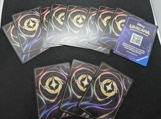 Carte Disney Lorcana First Chapter Raw Eng NM