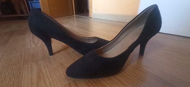 Zapatos negros 40