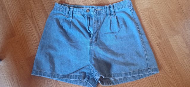 Pantalón corto vaquero