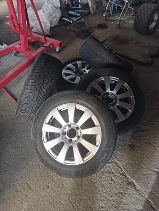 Llantas mercedes 16