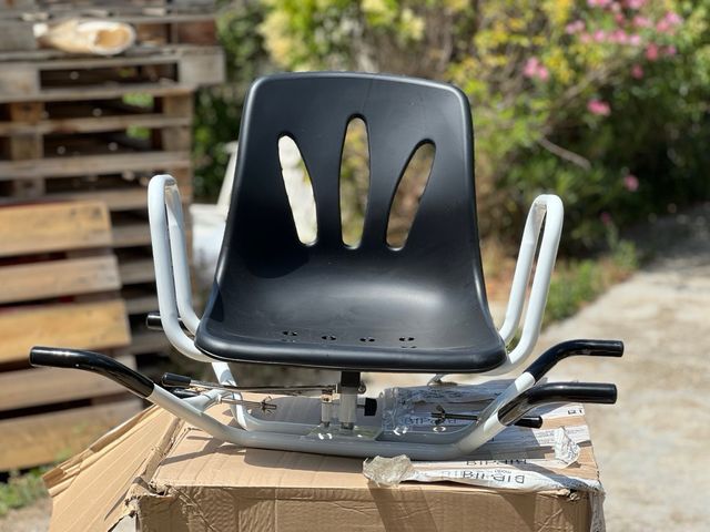 Silla bañera giratoria