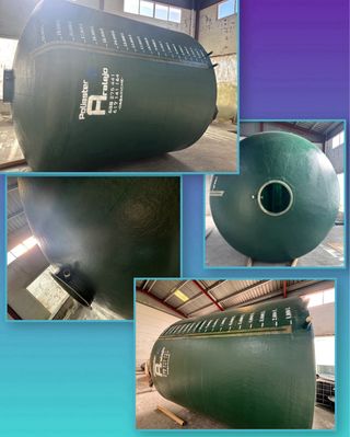 Depósito 15.000l -Envio España y Portugal