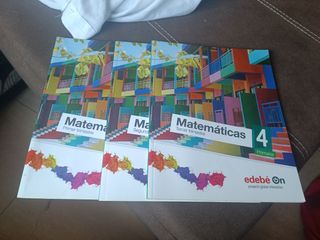Matemáticas 4 primaria edebé