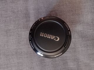 Lote  Canon 5D obetivo canon 17-40 y objetivo 50mm