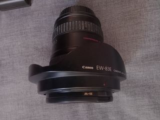 Lote  Canon 5D obetivo canon 17-40 y objetivo 50mm