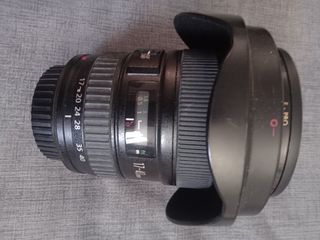 Lote  Canon 5D obetivo canon 17-40 y objetivo 50mm