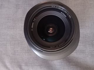 Lote  Canon 5D obetivo canon 17-40 y objetivo 50mm