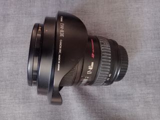 Lote  Canon 5D obetivo canon 17-40 y objetivo 50mm