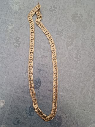 Cadena oro 18k maciza