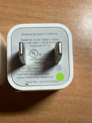 Accessori apple a1265 a1353 vintage