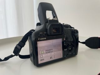 Cámara Canon EOS 450D