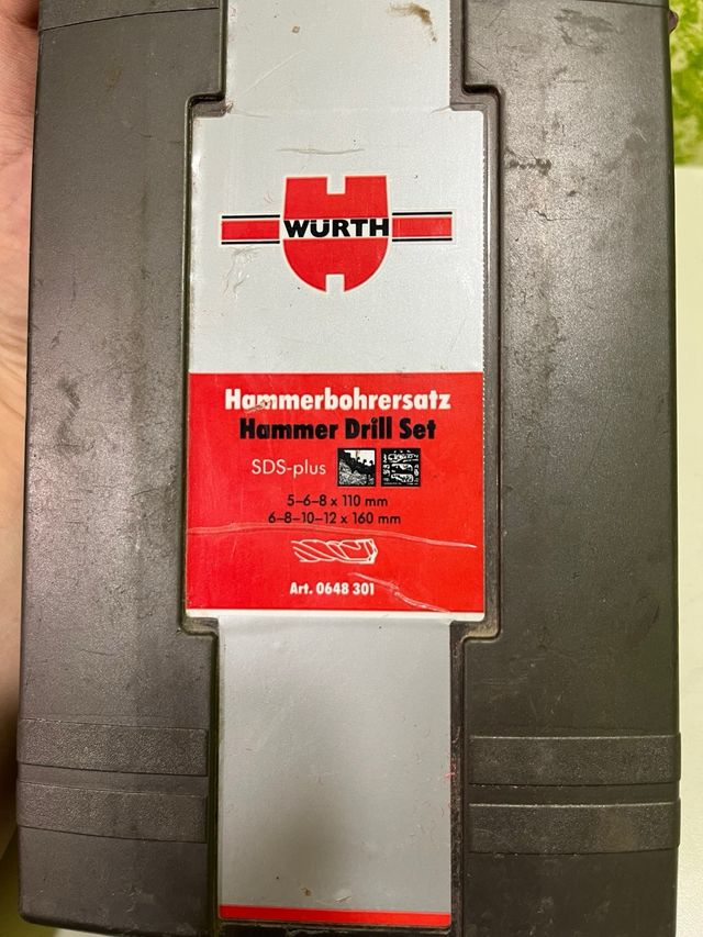 brocas helicoidales wurth
