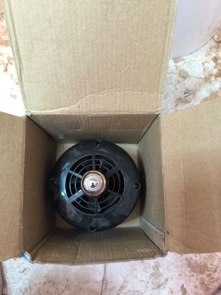 Foco para incubadora o terrario