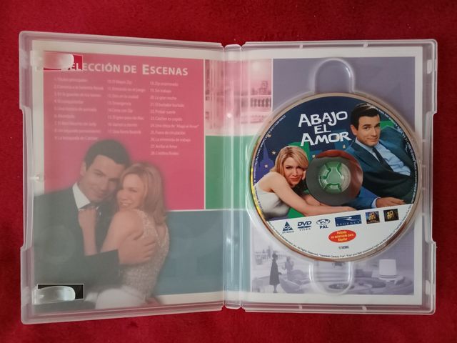 "Abajo el amor" en DVD 