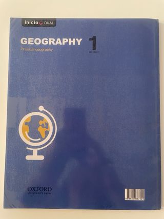 Libro de texto GEOGRAPHY 1 ESO