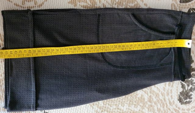 Pantaloncino bermuda in cotone elasticizzato