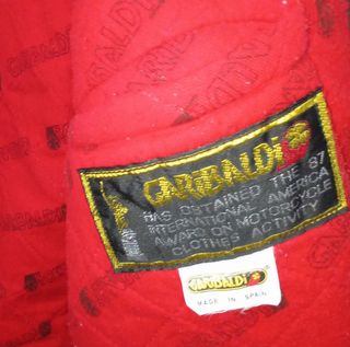 Chaqueta moto Garibaldi 
