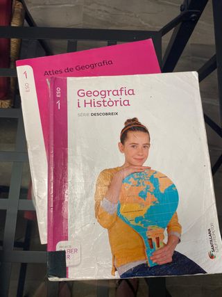 GEOGRAFIA I HISTÒRIA 1º SECUNDARIA