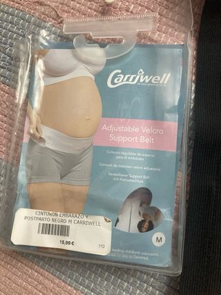 Cinturon embarazo