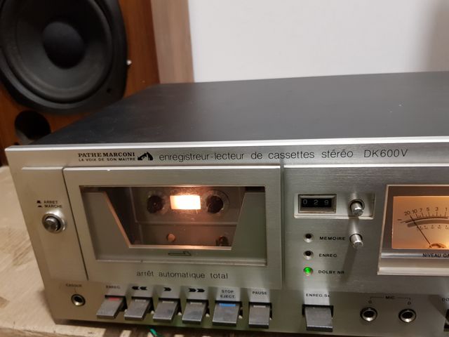 Pletina de Casette Pathe Marconi DT 600V