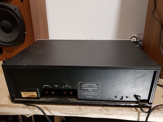 Pletina de Casette Pathe Marconi DT 600V