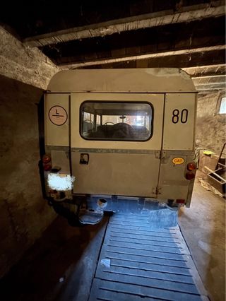 Land Rover Santana 1982 EN MARCHA