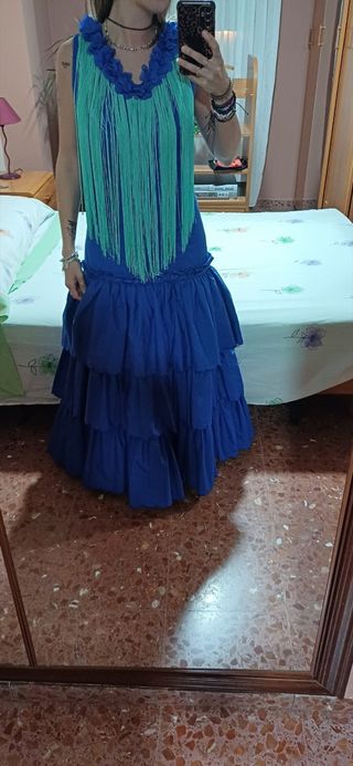 Vestido de gitana tala 38