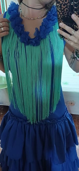 Vestido de gitana tala 38