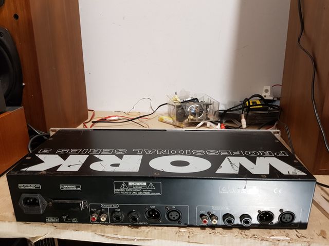 Ecualizador Work para rack