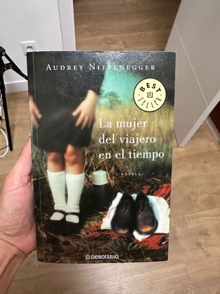 Libro La mujer del viajero en el tiempo