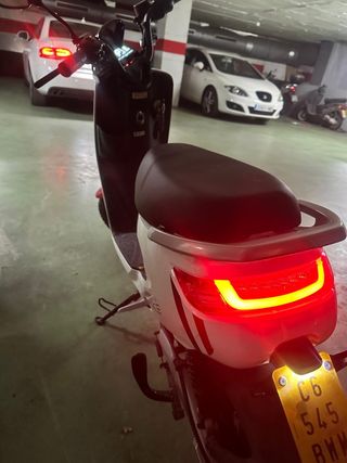 Moto eléctrica
