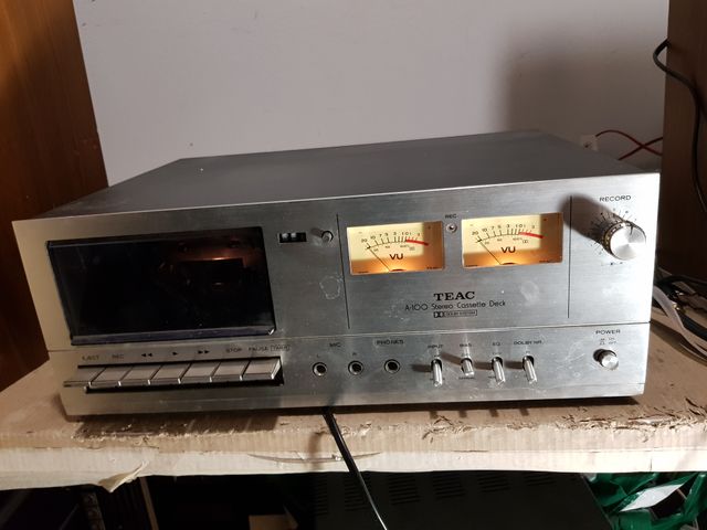 Pletina de Casette TEAC A 100