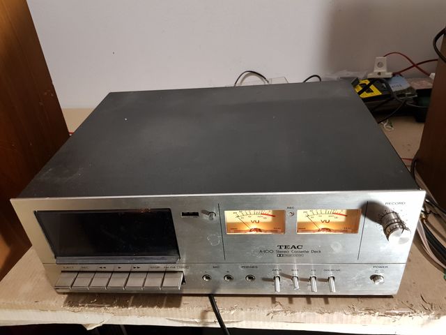Pletina de Casette TEAC A 100