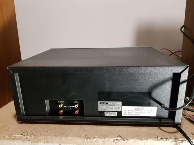 Pletina de Casette TEAC A 100