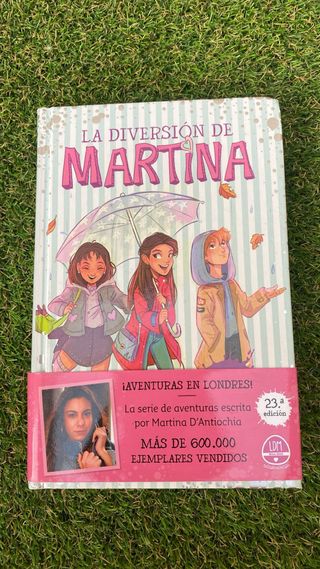 Libro la diversión de Martina:Aventuras en Londres