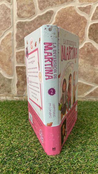 Libro la diversión de Martina:Aventuras en Londres