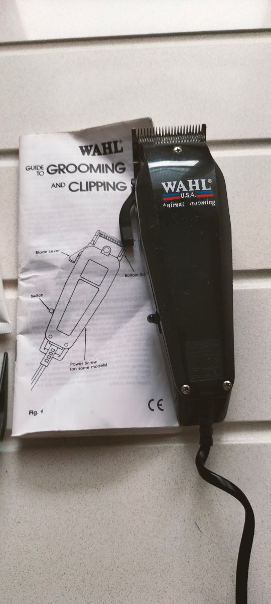 Maquina corte de pelo canina