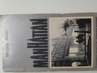 Manhattan Woody Allen Marshall Brickman 1º Edición