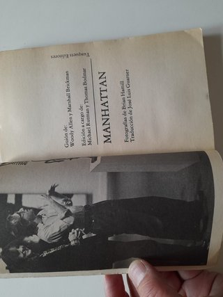 Manhattan Woody Allen Marshall Brickman 1º Edición